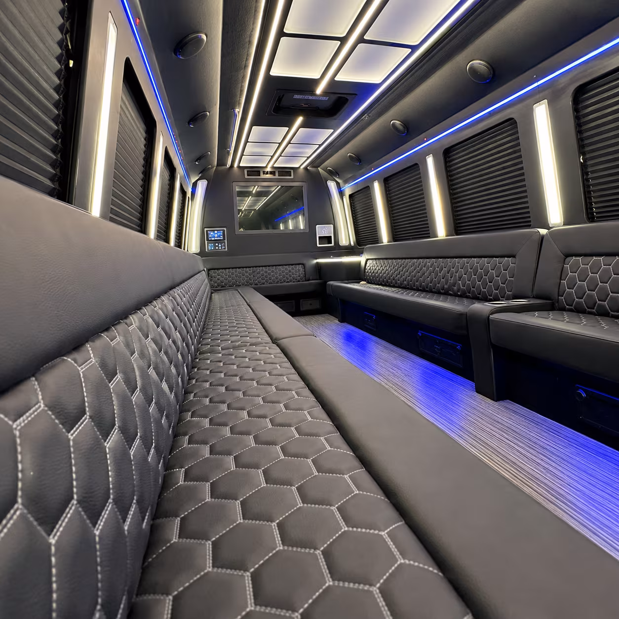 book a party bus for the bachelorette night in st george
