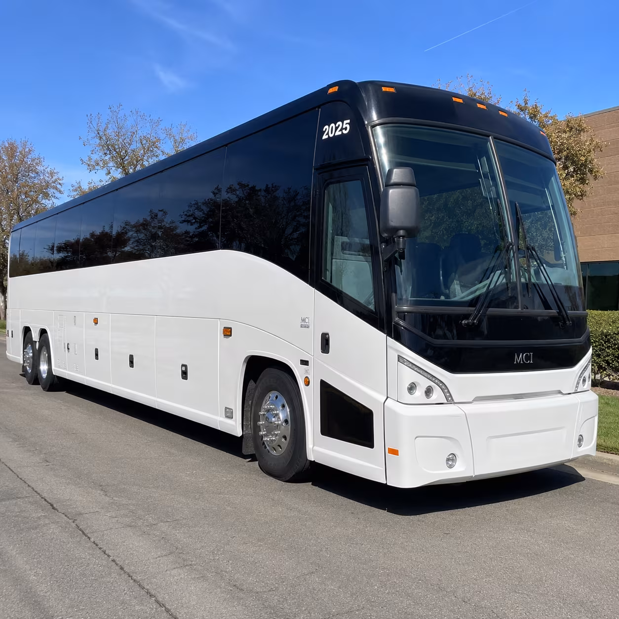 bus rental options for st george trips