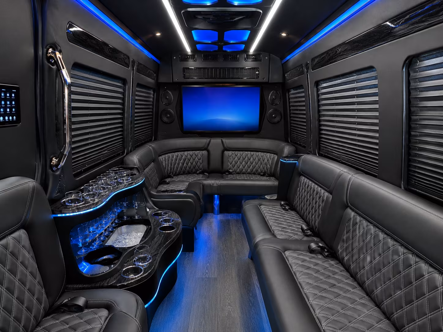 choose the bus that fits your concert night not the other way around