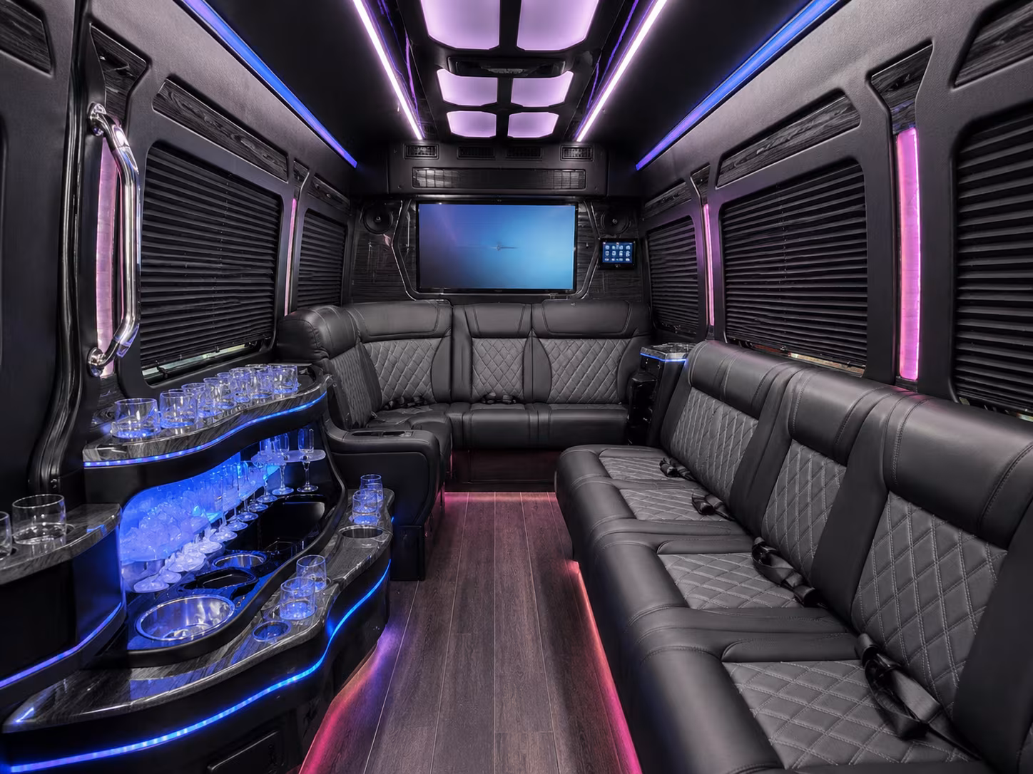 corporate group transportation to zion national park