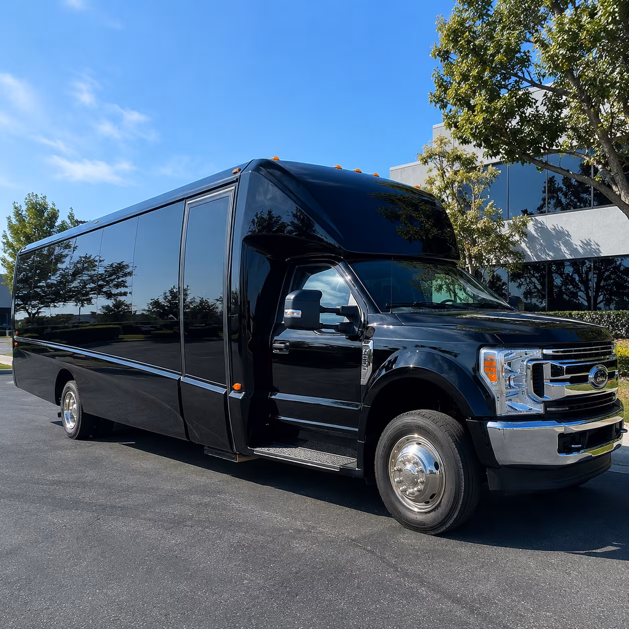 henderson church and religious group charter bus rentals