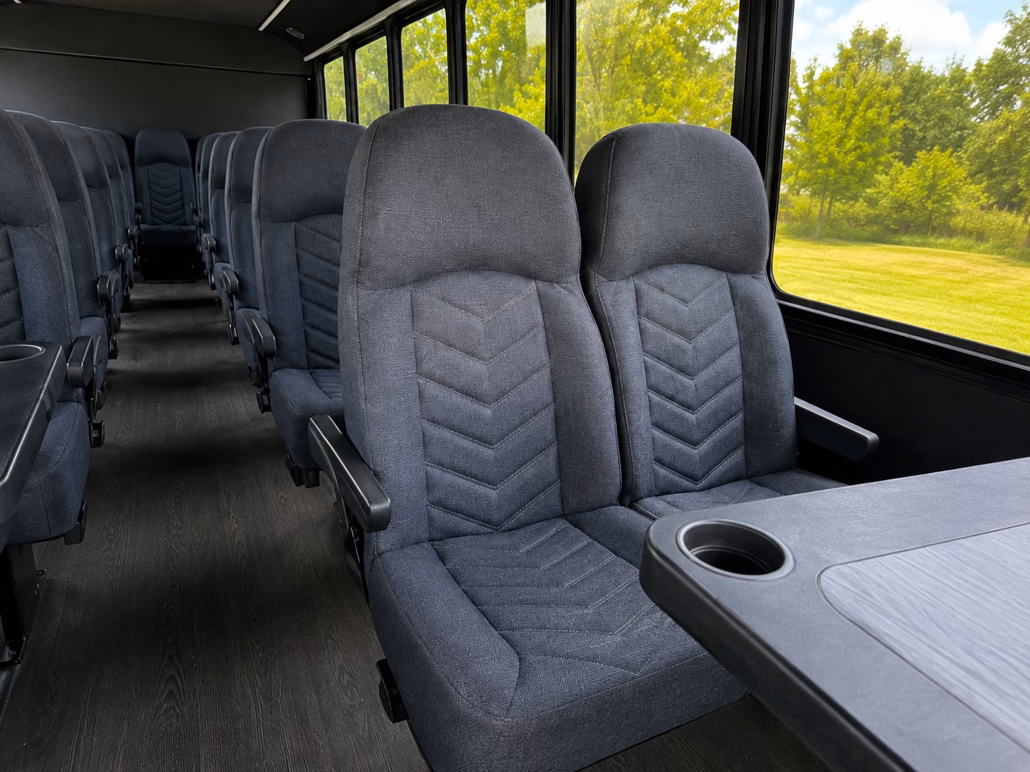 henderson concert and festival bus rentals