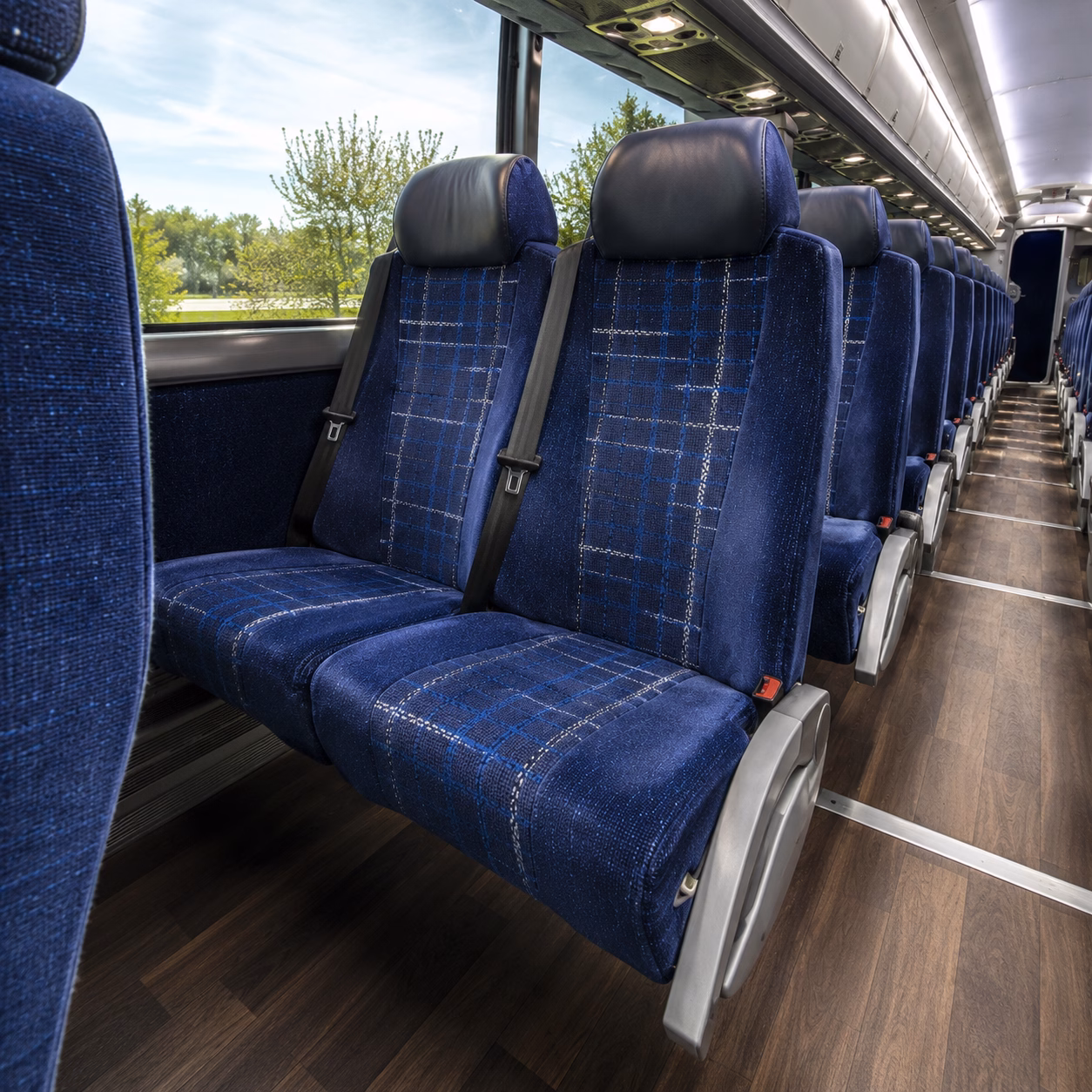 henderson easy corporate transportation with a henderson charter bus