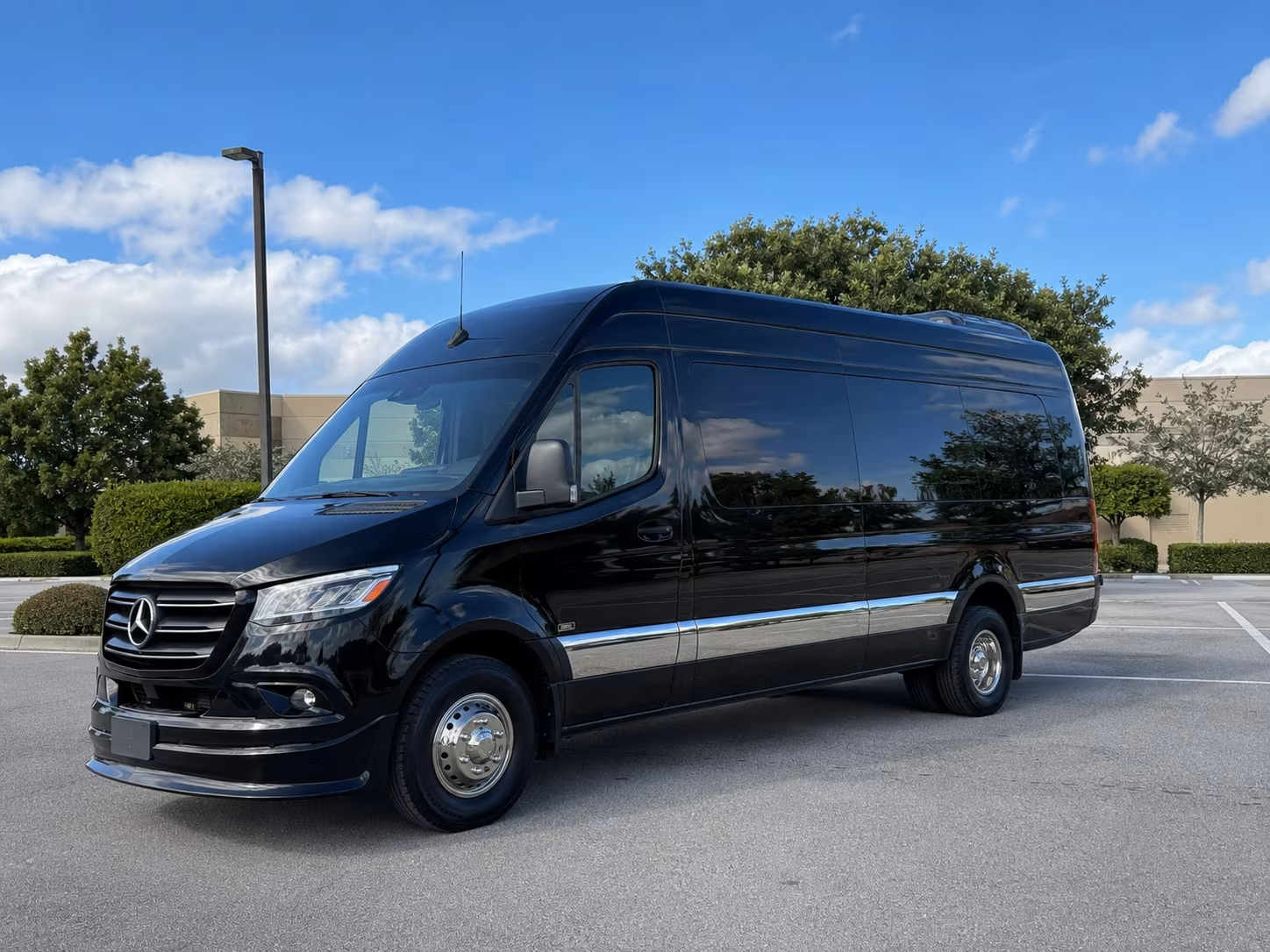 henderson efficient and timely transportation for henderson weddings