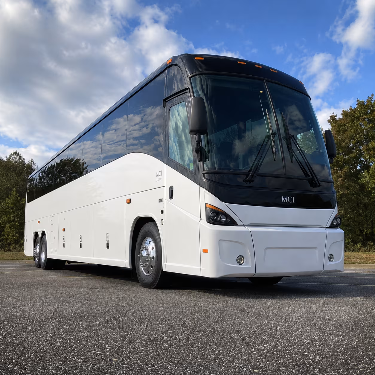 henderson event transportation with a private charter bus in henderson