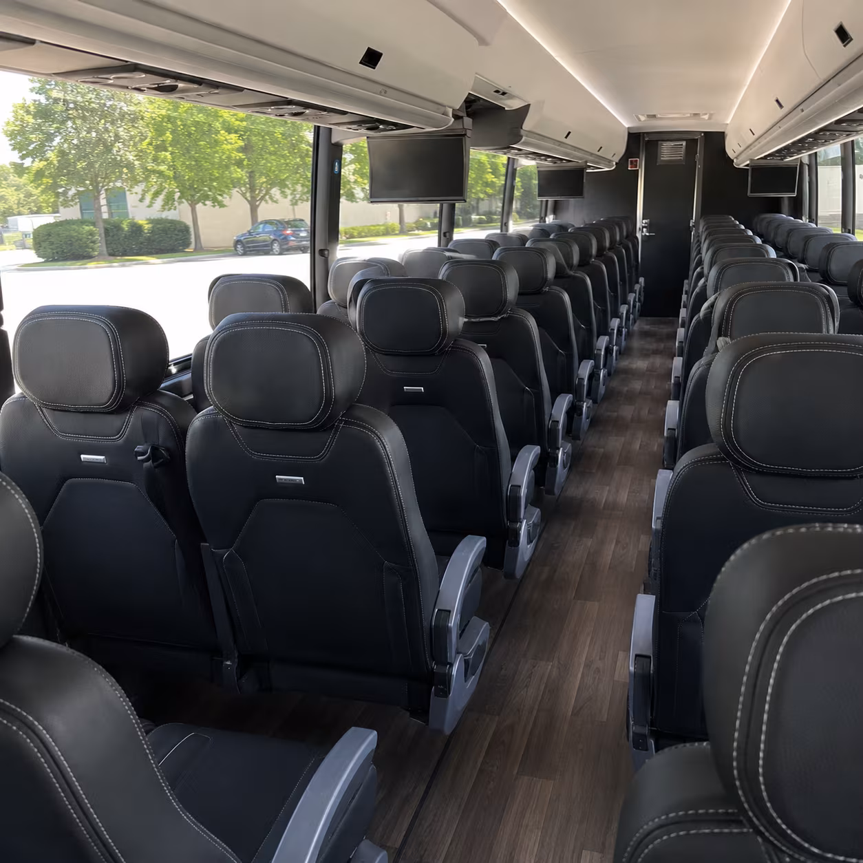 henderson short and long distance charter bus rentals for henderson school groups