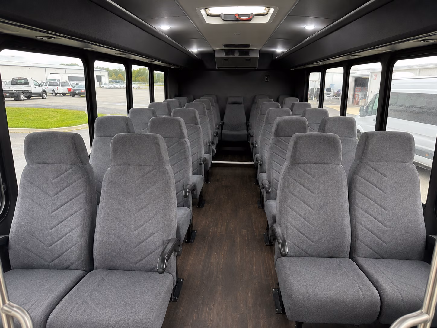 las vegas government military bus rentals
