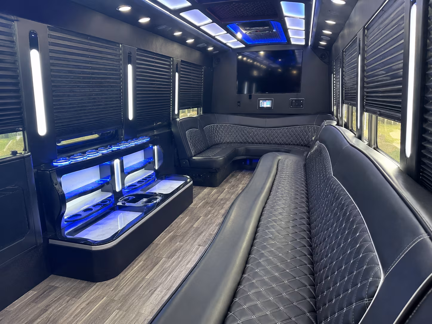 las vegas prom party bus and charter bus rentals
