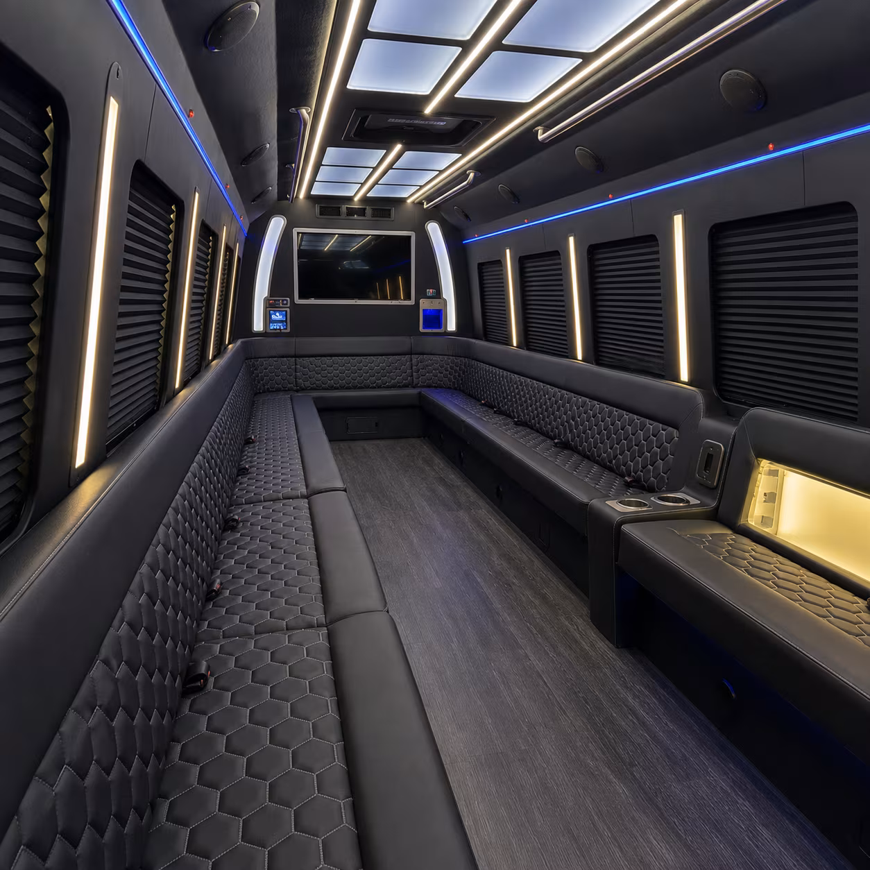 mesquite party bus rental