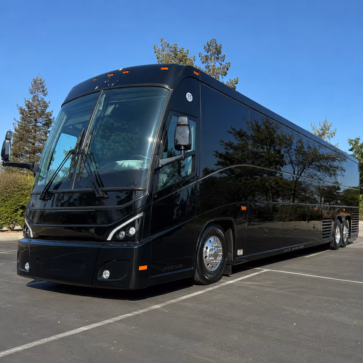 salt lake city charter bus rental