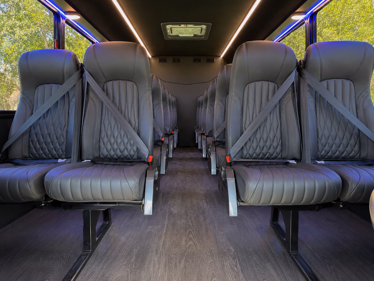 salt lake city spacious charter bus rentals for salt lake city wedding groups