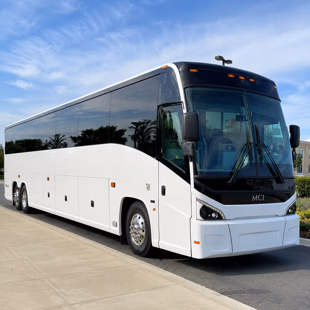 sandy charter bus rental