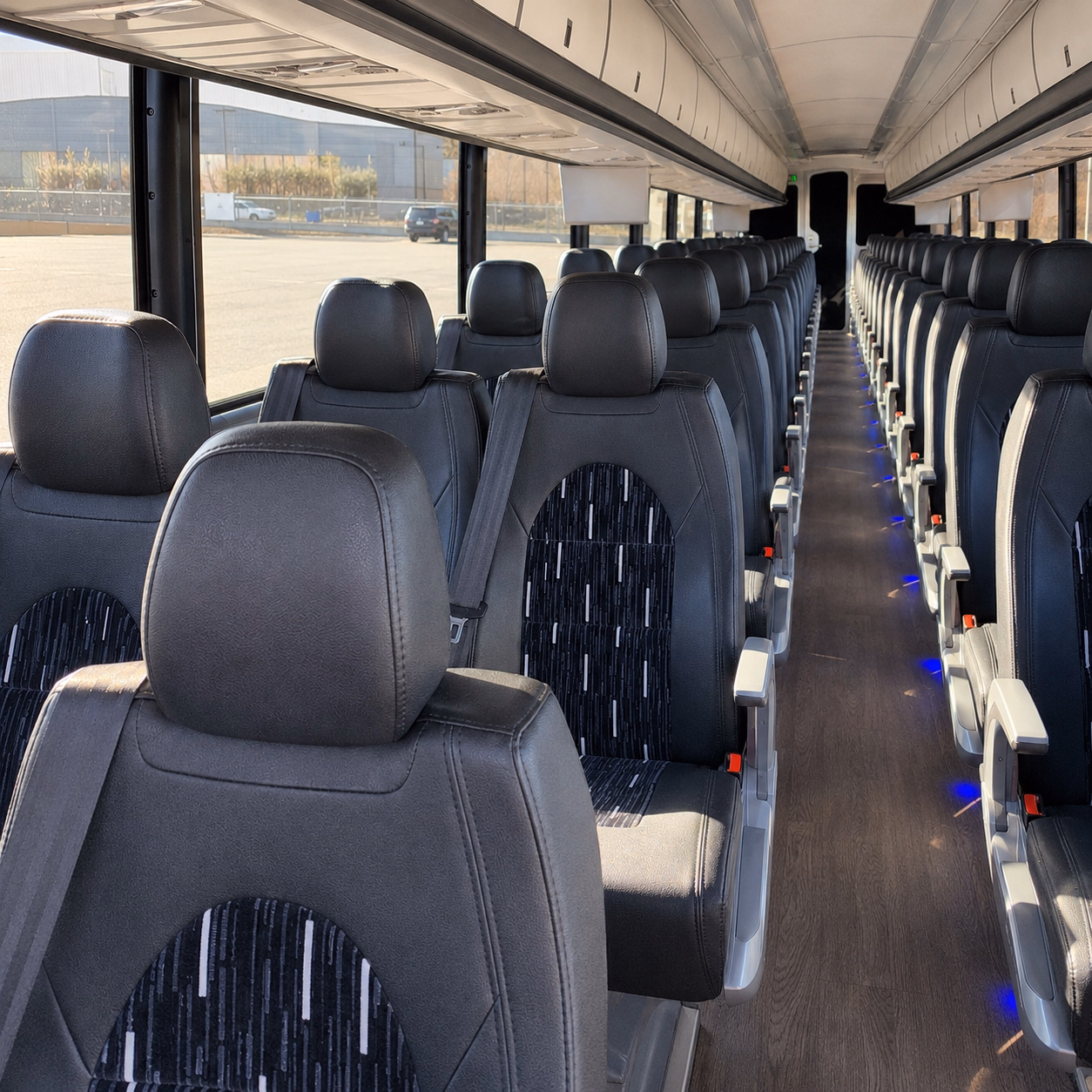 sandy flexible charter bus rentals for sandy wine tour groups