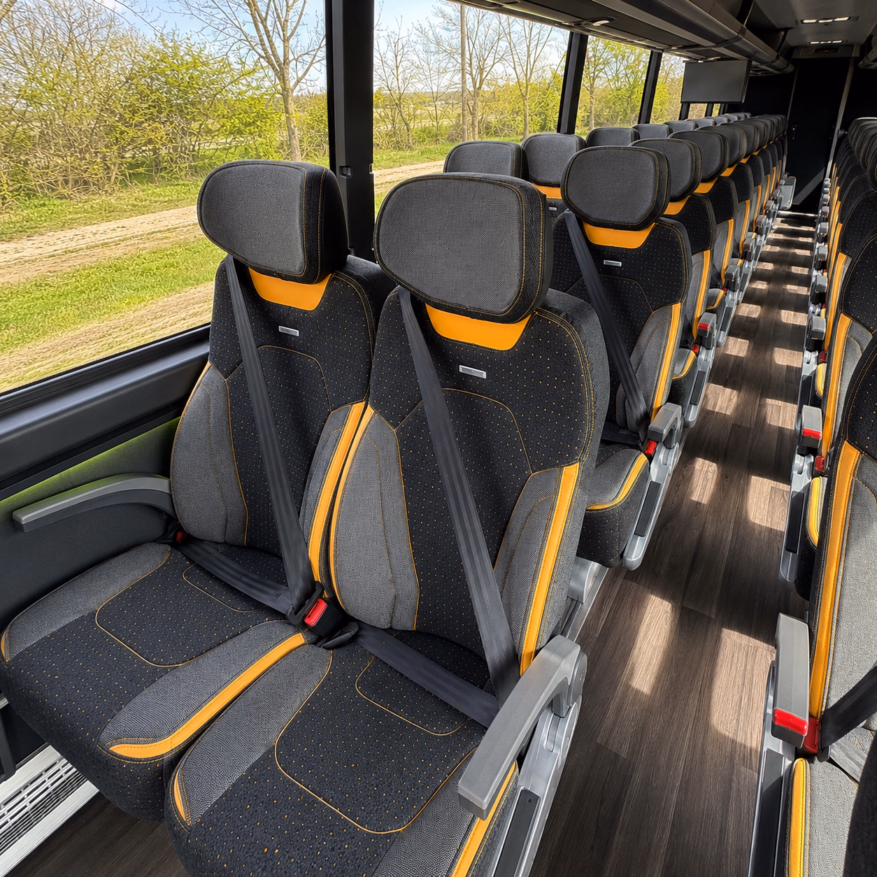 sandy private charter bus rentals for sandy events