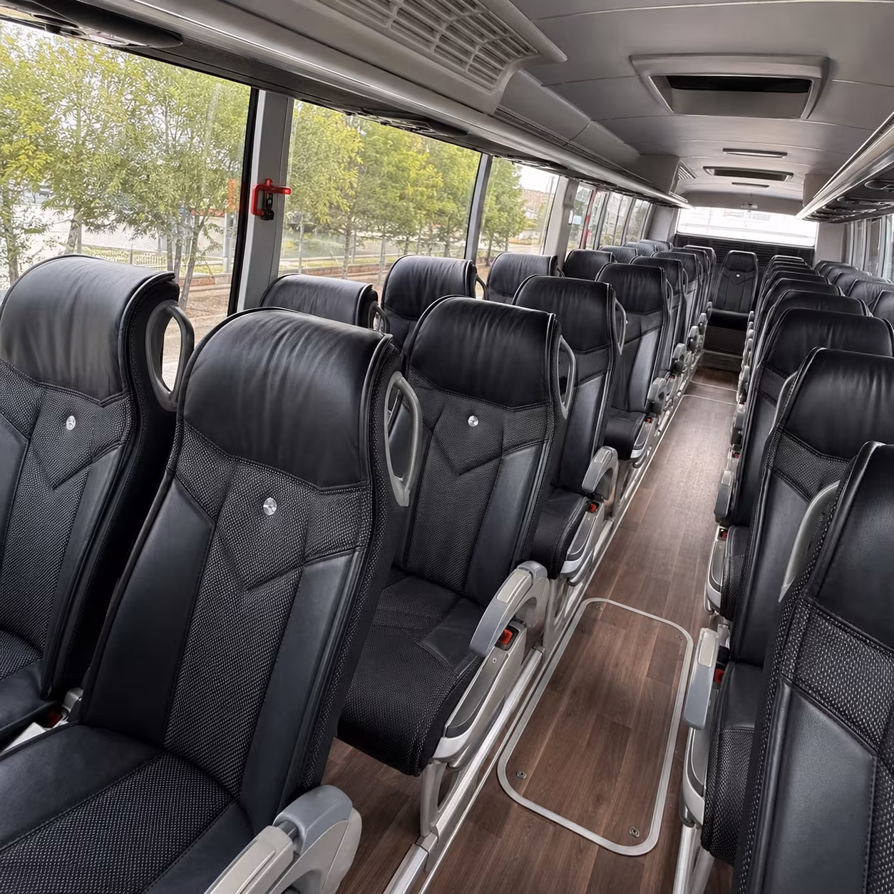 sedona charter bus rental