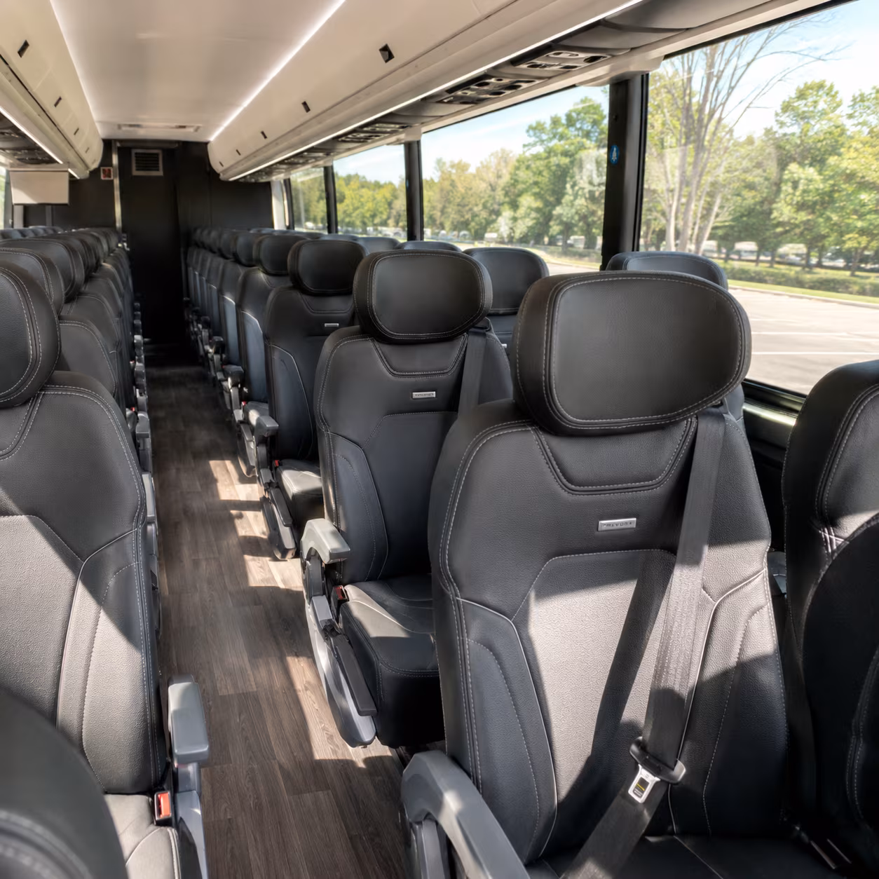sedona charter bus rentals for airport transfers