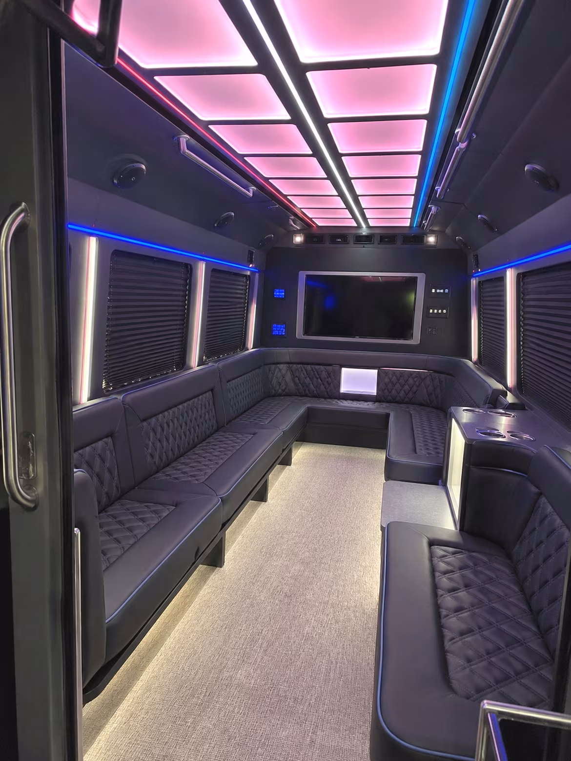 sedona prom night bus rentals across sedona