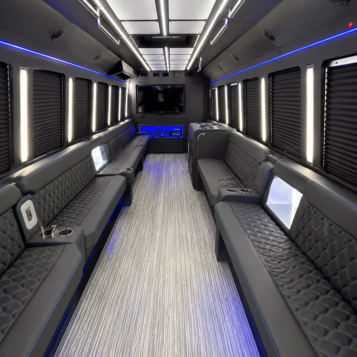 st george anniversary party bus rental