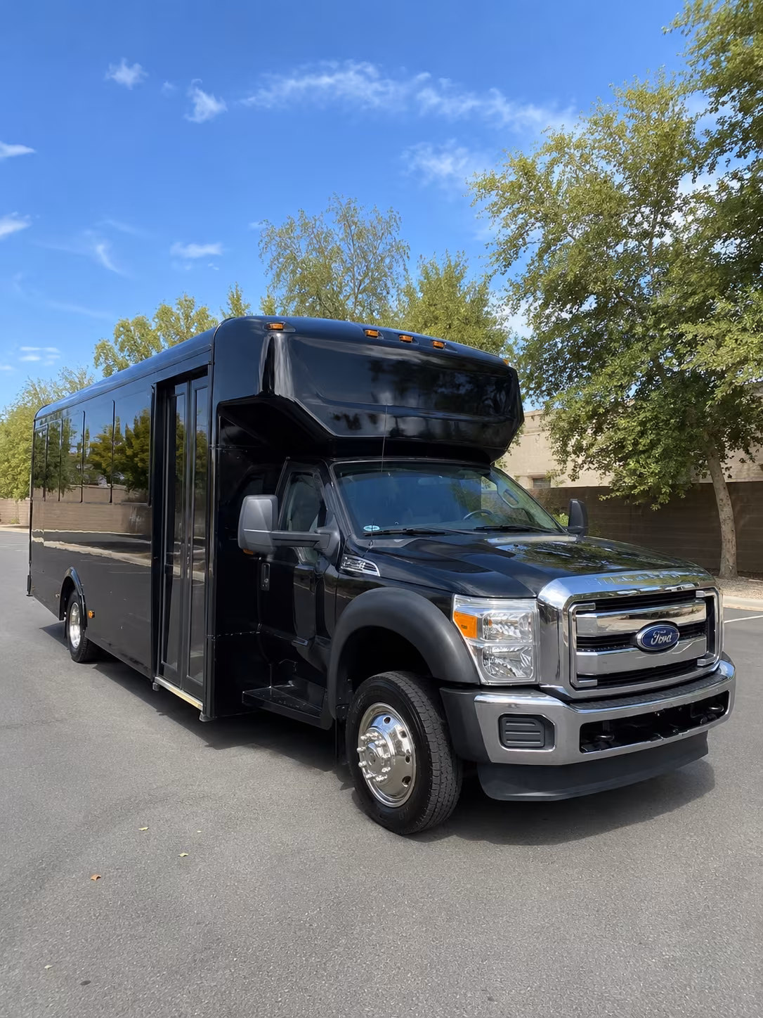 st george birthday party bus rental