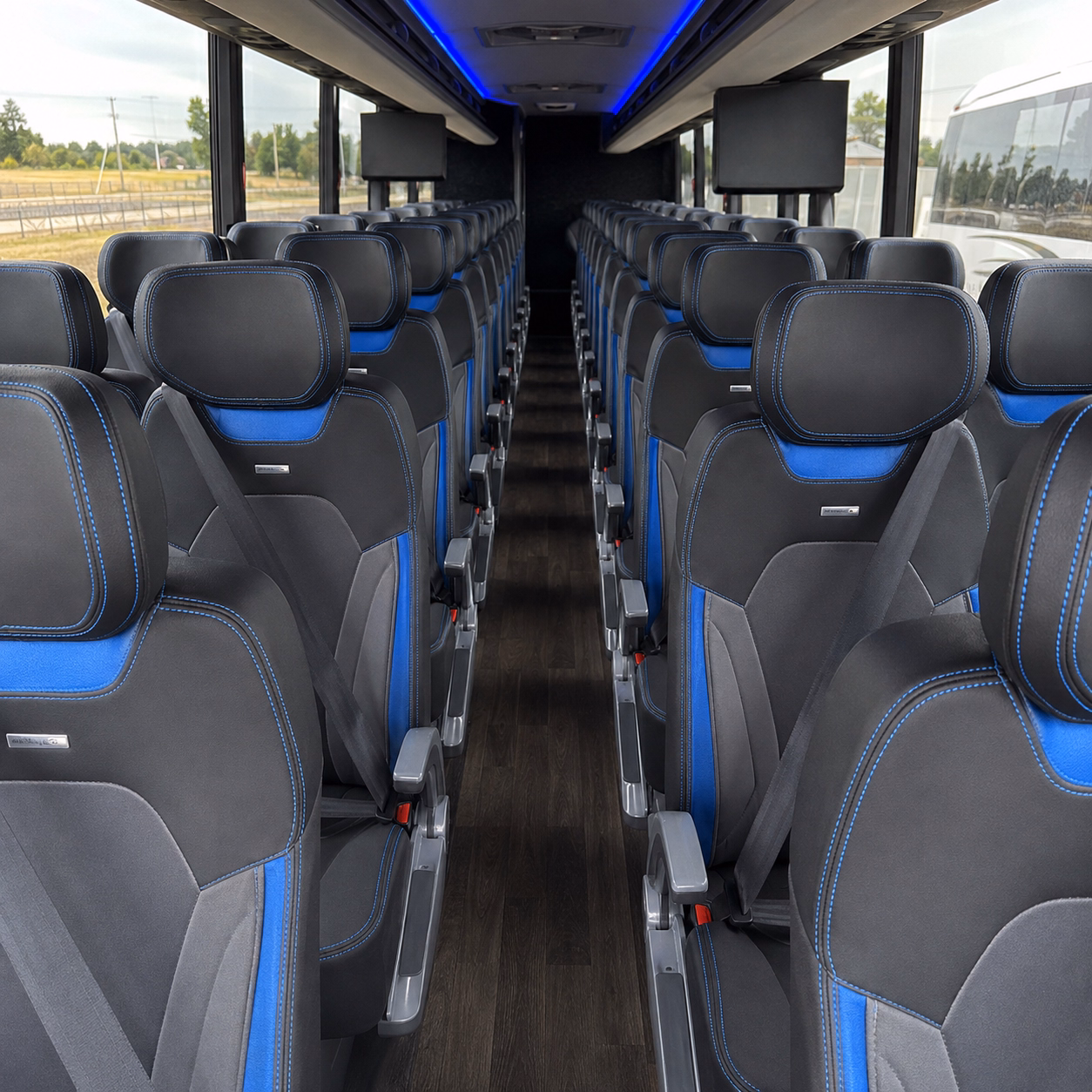 st george bus rental service area