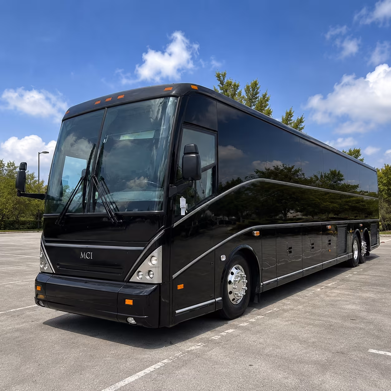 st george concert transportation onboard seating