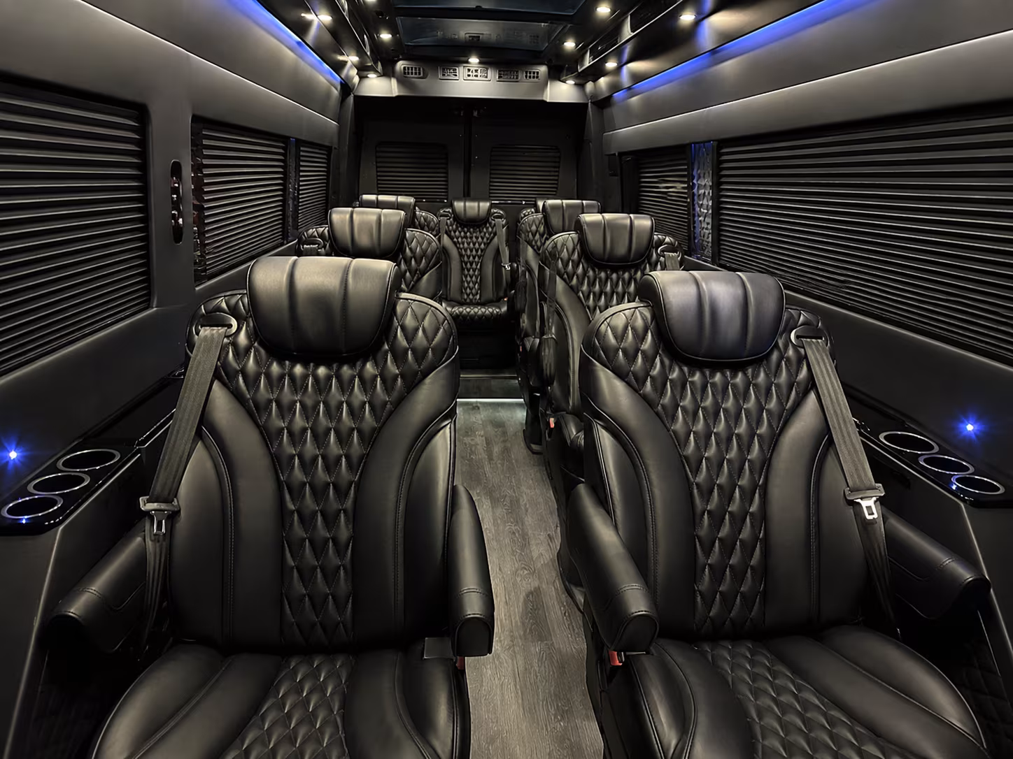 st george corporate event transportation onboard seating