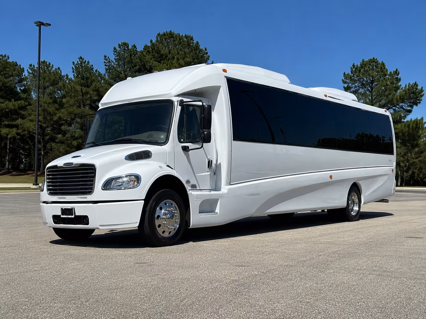 st george corporate party bus rental