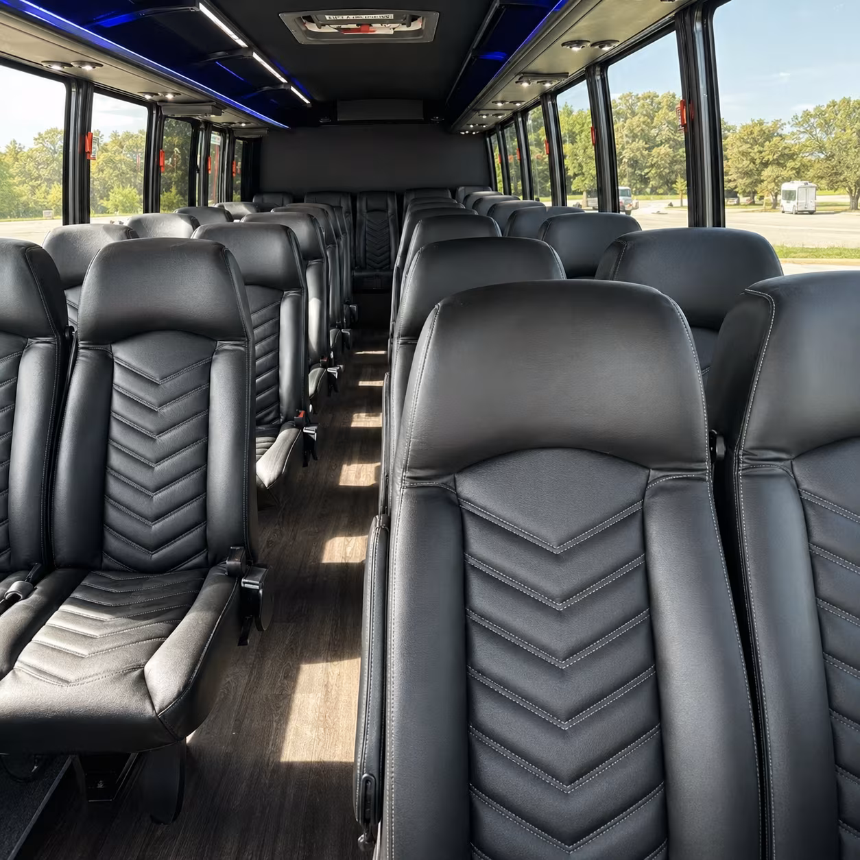st george government military transportation onboard seating
