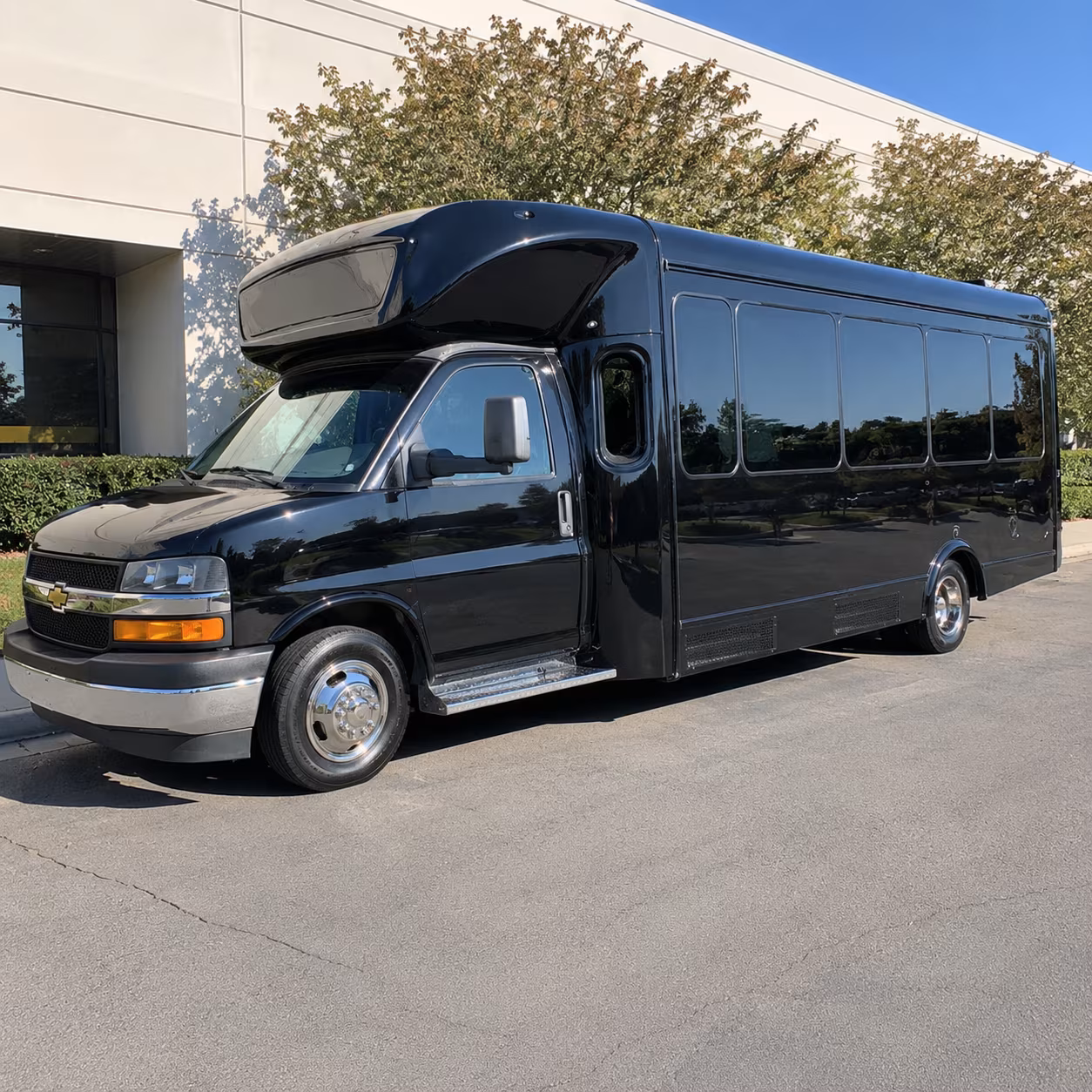 st george holiday party bus rental