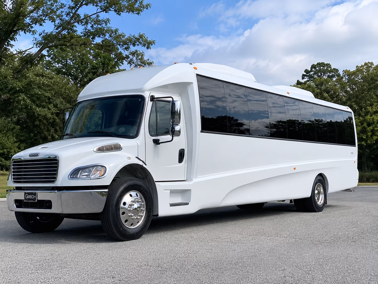 st george night on town party bus rental