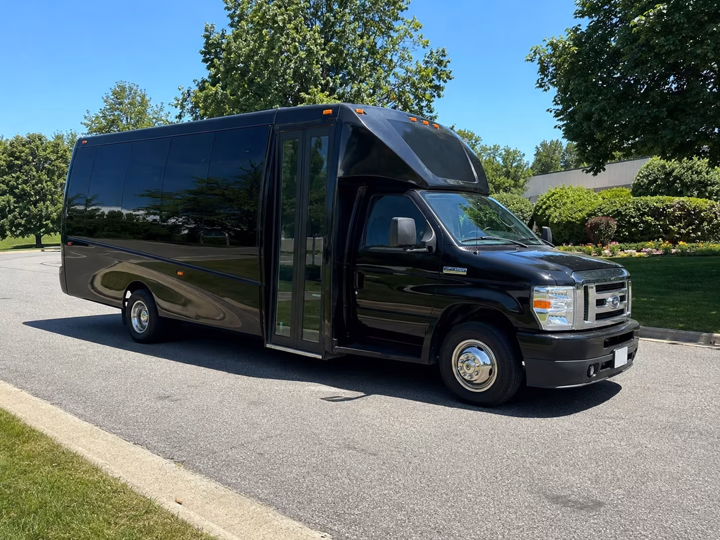 st george party bus booking step 1