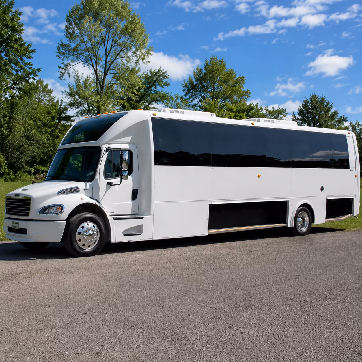 st george party bus booking step 2