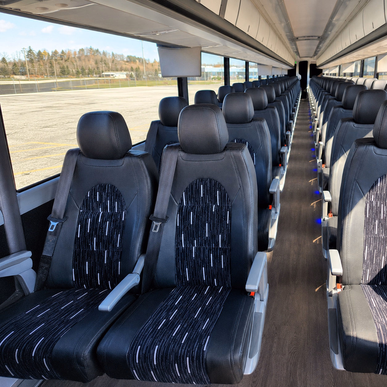 st george religious group transportation onboard seating