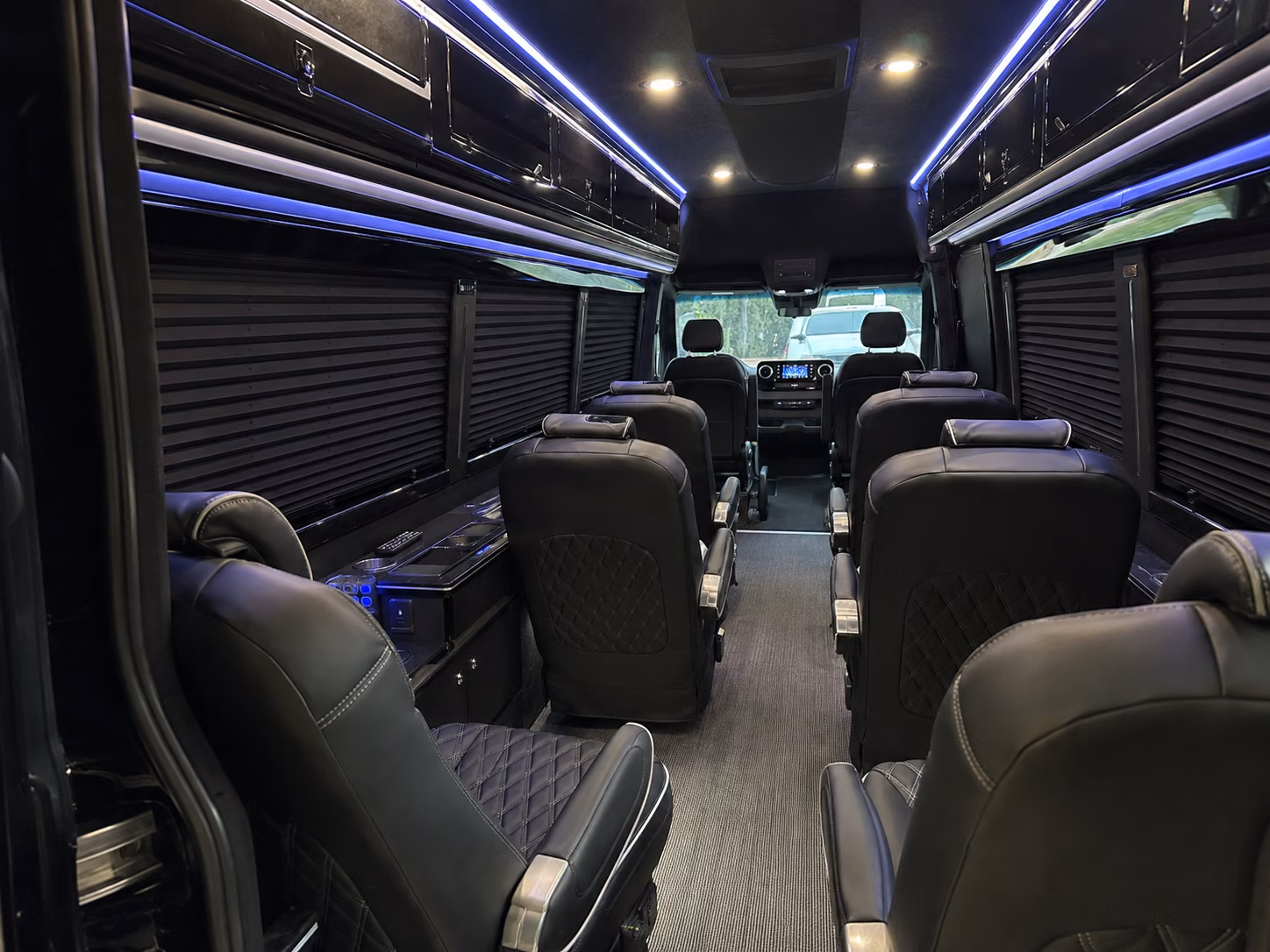 st george school event transportation onboard seating