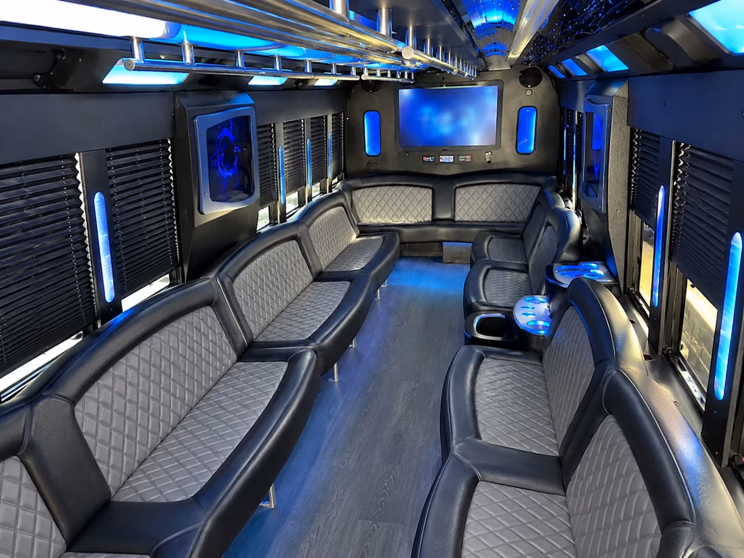 st george sporting event party bus rental