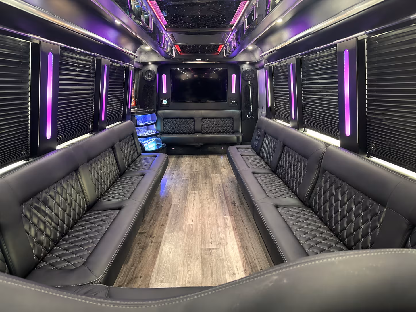 st party bus rental