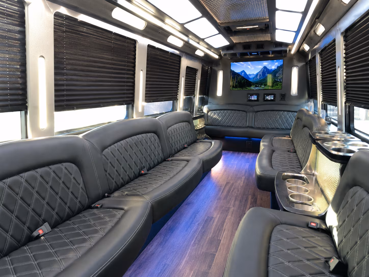 tuacahn amphitheatre snow canyon state park party bus rental