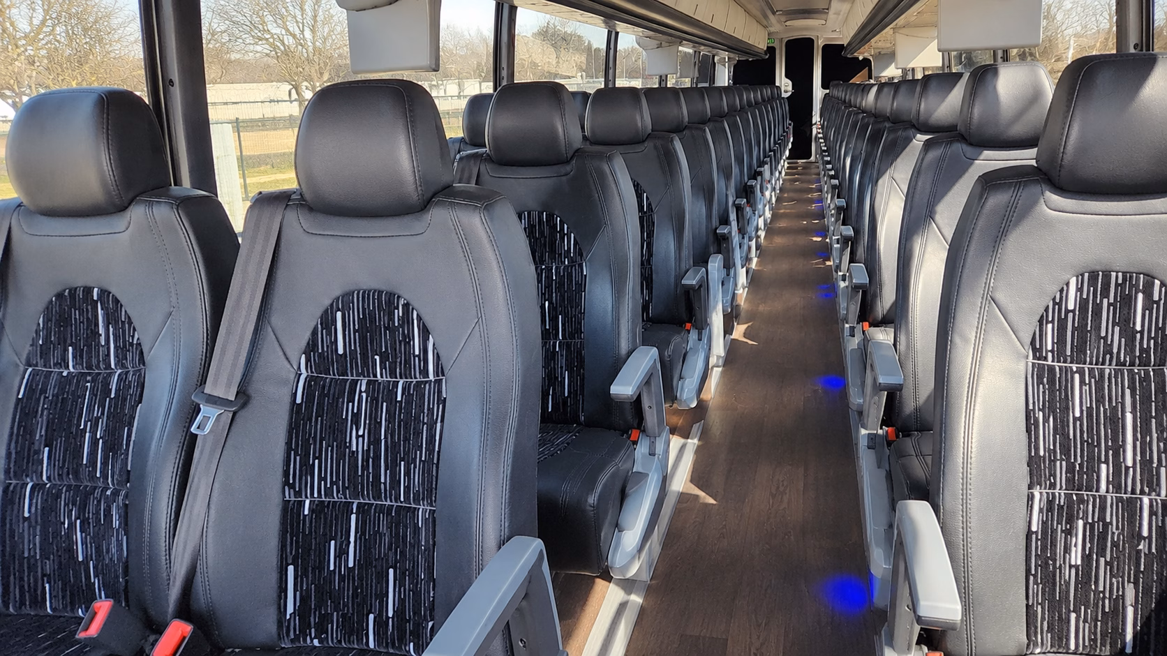 west jordan event transportation with a private charter bus in west jordan
